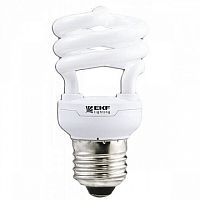 Лампа энергосберегающая HSI-полуспираль 15W 4000K E14 12000h  Simple |  код. HSI-T2-15-840-E14 |  EKF